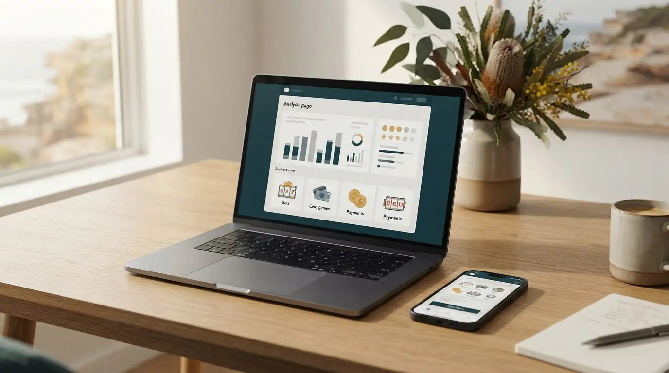 Stellar Spins casino experience viewed on desktop and mobile in an Australian setting
